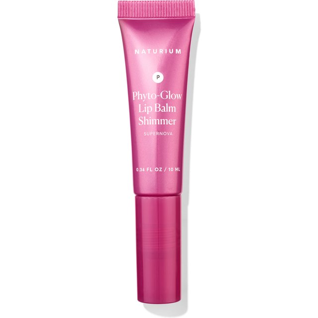 NATURIUM Phyto-Glow Shimmer Lip Balm - Supernova