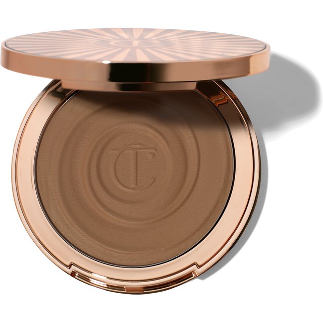 Charlotte Tilbury Beautiful Skin Sun-Kissed Glow Bronzer - 1 Fair