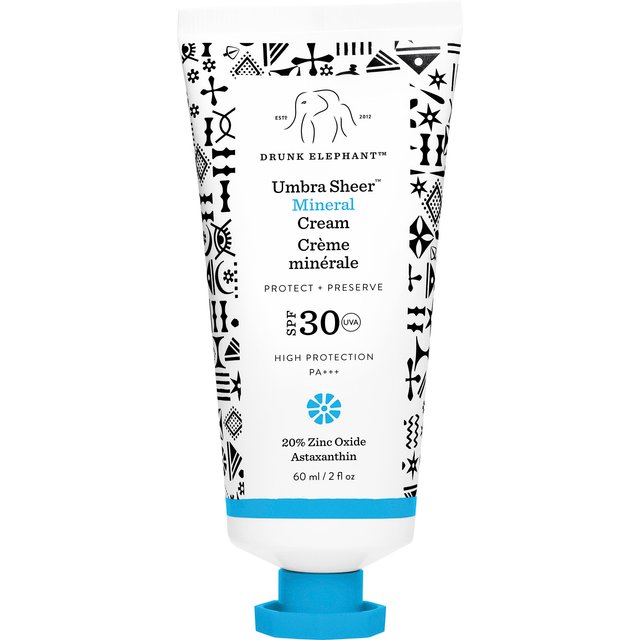 Drunk Elephant Umbra Sheer™ Mineral Cream Spf 30/Pa++