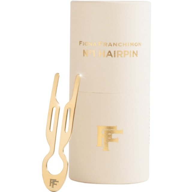 Fiona Franchimon Nº1 Hairpin Steel - Yellow Gold Finish
