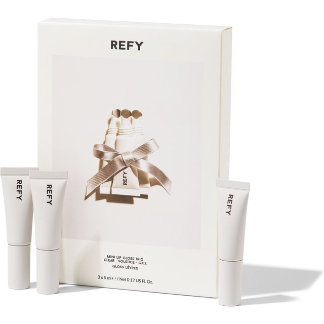 REFY Mini Lip Gloss Trio