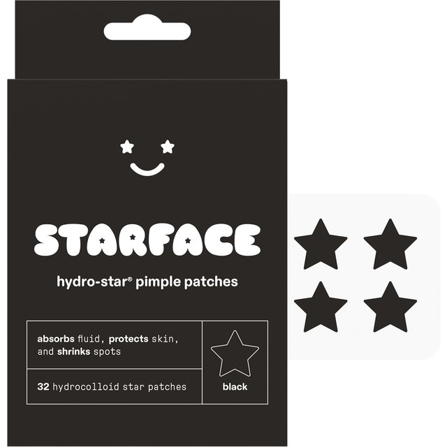 Starface Hydro-Star® Black Pimple Patches