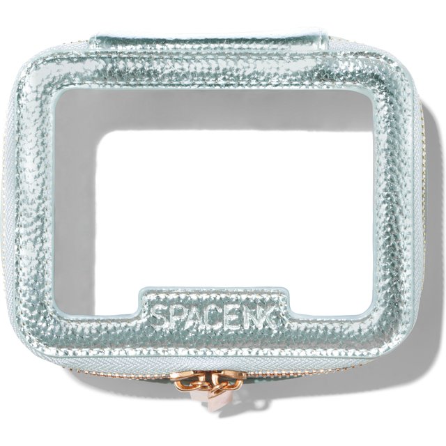 Space NK Mini Travel Bag Icy Blue
