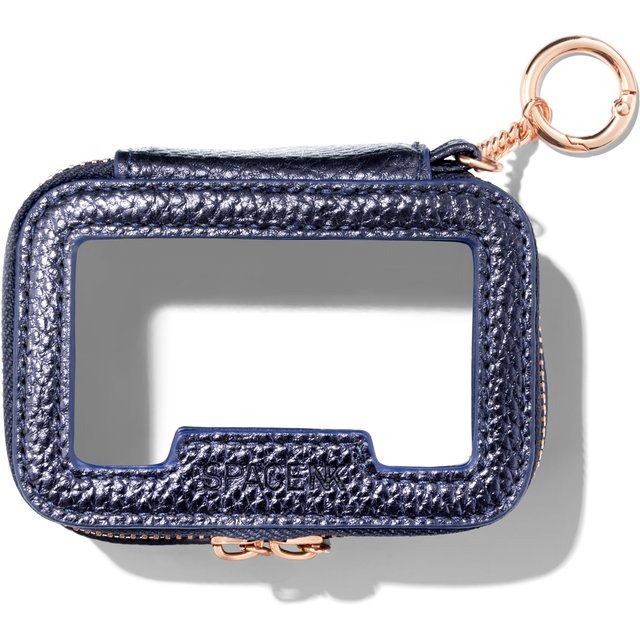 Space NK Micro Travel Bag Charm Navy