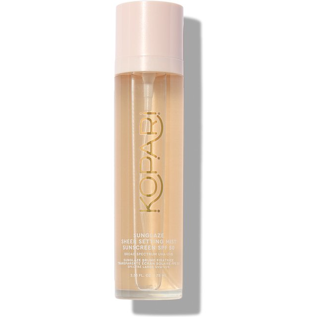 Kopari Sunglaze Sheer Setting Mist Sunscreen Spf 50