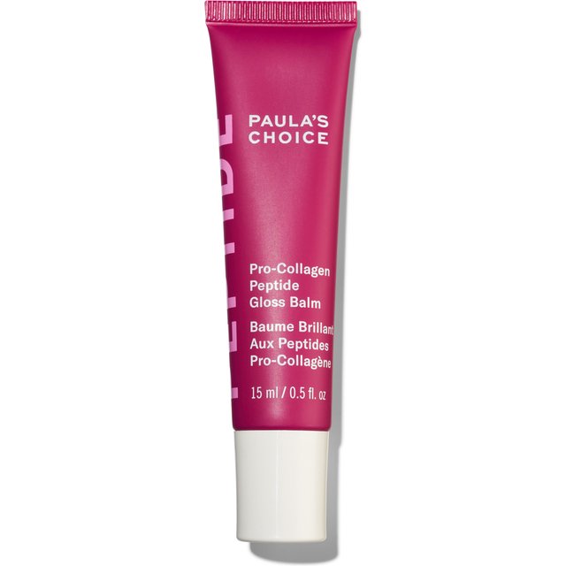 Paula's Choice Pro Collagen Peptide Gloss Balm - Plum Berry