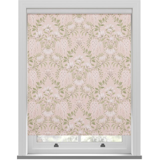 Laura Ashley Parterre Blush Roller Blind Roller Blind