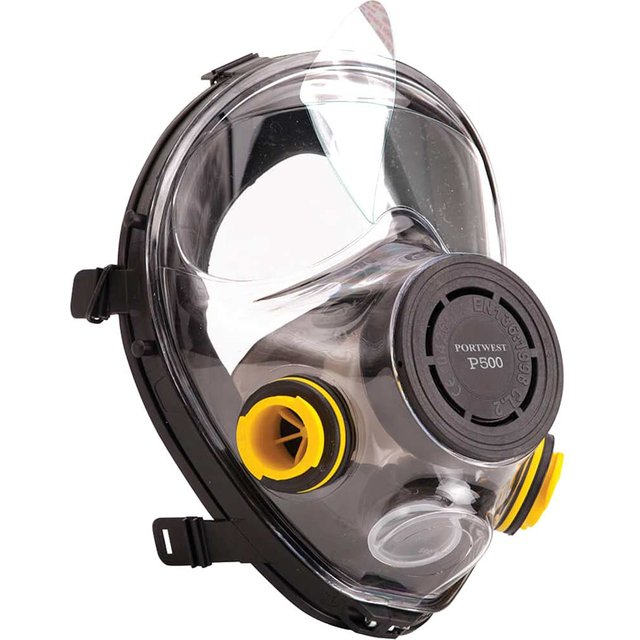 Portwest Lens Cover Films for P500 and P516 Full Face Masks