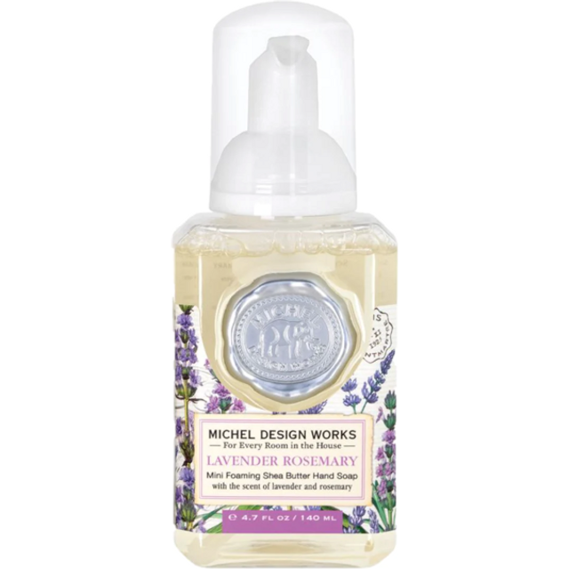Michel Design Works Foaming Hand Soap Lavender Rosemary