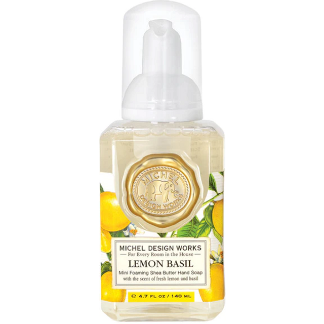 Michel Design Works Foaming Hand Soap Lemon Basil