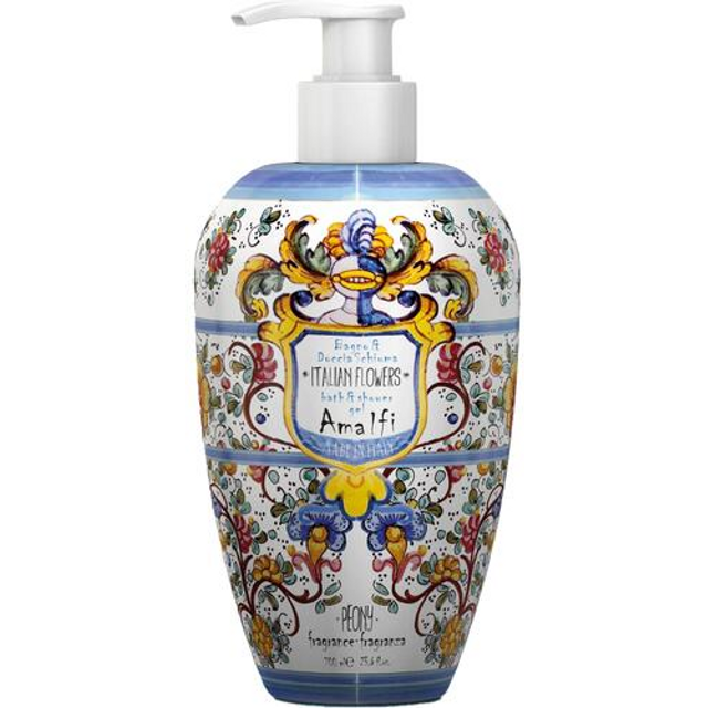 Rudy 1920 Milano Amalfi Peony Bath & Shower Gel