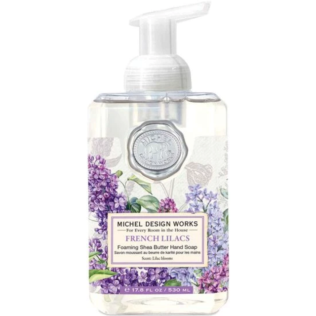 Michel Design Works Foaming Hand Soap French Lilacs