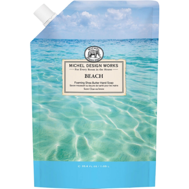 Michel Design Works Foaming Hand Soap Beach Refill