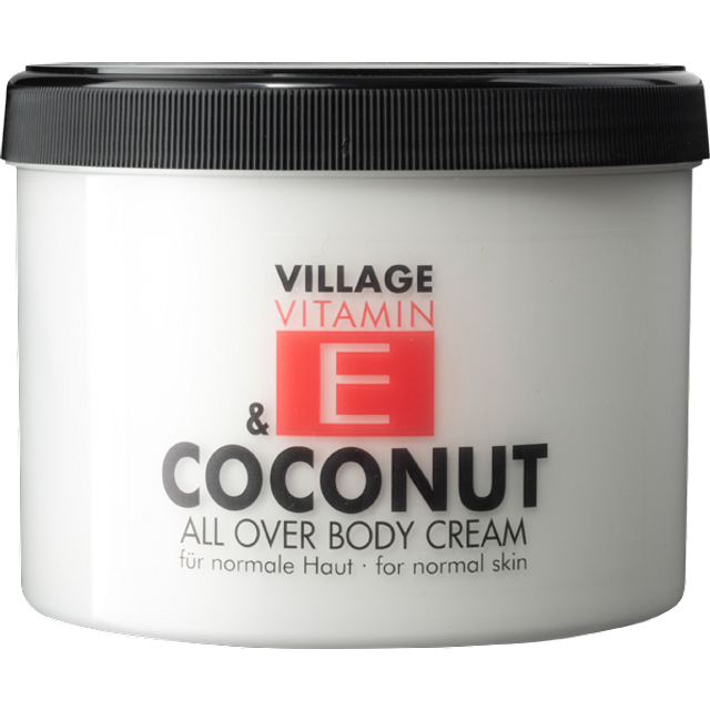 Village Vitamin E Coconut All Over Body Cream