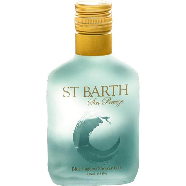 Ligne St. Barth Sea Breeze Blue Lagoon Shower Gel