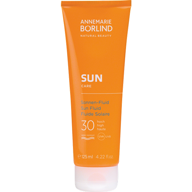 ANNEMARIE BÖRLIND Sun Care Sonnen-Fluid LSF 30