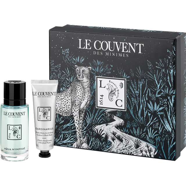 Le Couvent Aqua Nymphae Set = Aqua Nymphae EdT Nat.Spray 50 ml + Gardinarius Baume Mains 30 ml