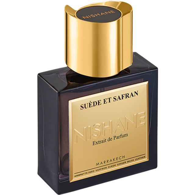 NISHANE Suède Et Safran Extrait de Parfum