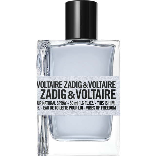 Zadig & Voltaire This is Him! Vibes of Freedom EdT Nat. Spray