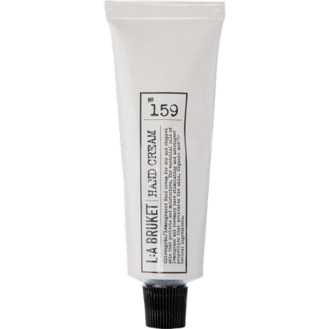 L:A Bruket 159 Hand Cream Lemongrass Cosmos Natural Certified