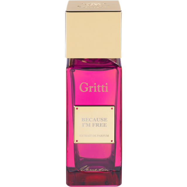 Gritti Because I am Free EdP Nat. Spray