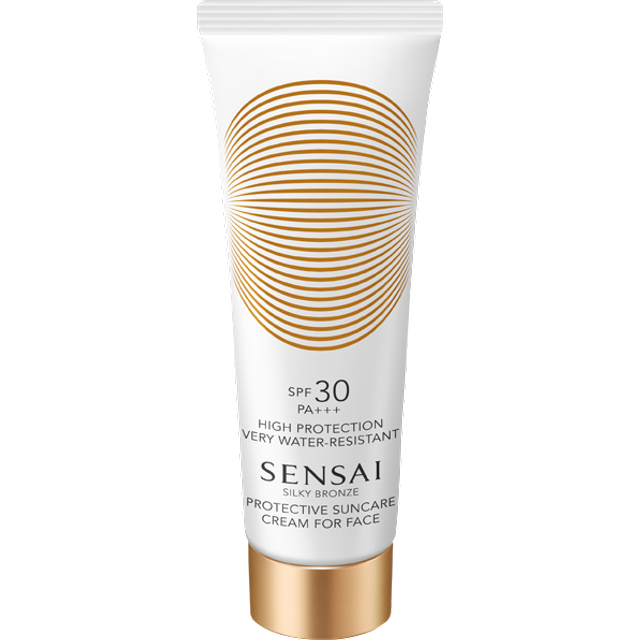 Sensai Silky Bronze Protective Suncare Cream for Face 30