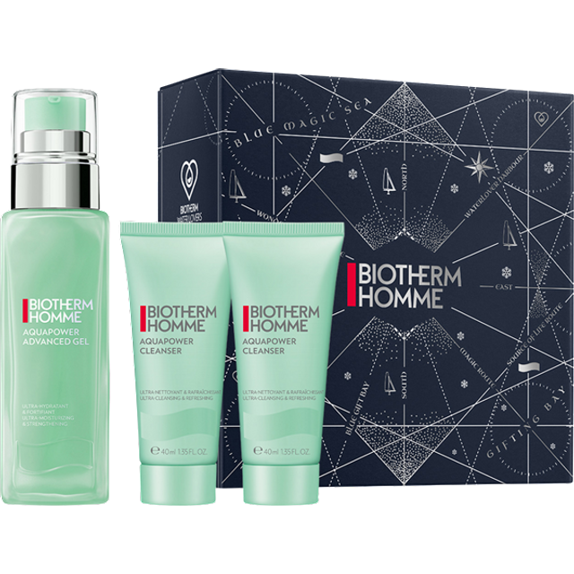 Biotherm Aquapower PNM Set = Aquapower PNM 75 ml + 2x Cleanser 40ml