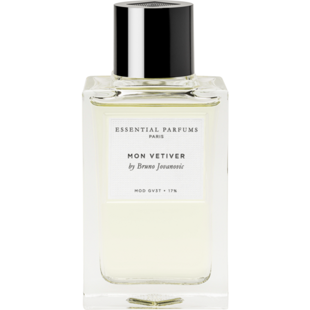 Bruno Jovanovic ESSENTIAL PARFUMS MON VETIVER EdP Nat. Spray (nachfüllbar)