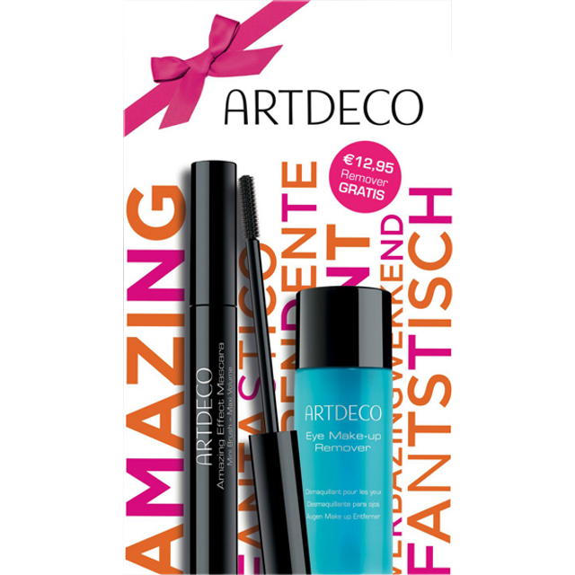 Artdeco Amazing Effect Mascara Set mit Augenmake-Up Entferner 40ml
