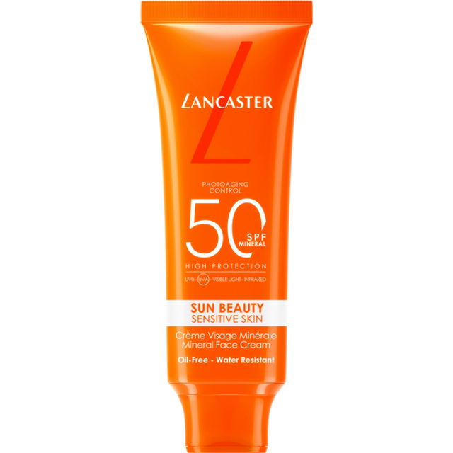 Lancaster Sun Beauty Mineral Face Cream SPF50