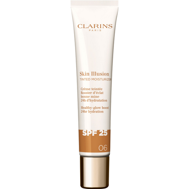 CLARINS Skin Illusion Tinted Moisturizer SPF 25