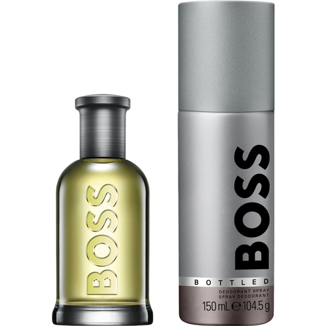 Hugo Boss Boss Bottled Set = EdT Nat. Spray 50 ml + Deodorant Spray 150 ml
