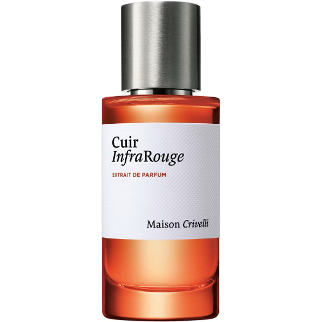 Maison Crivelli Cuir Infrarouge Extrait de Parfum