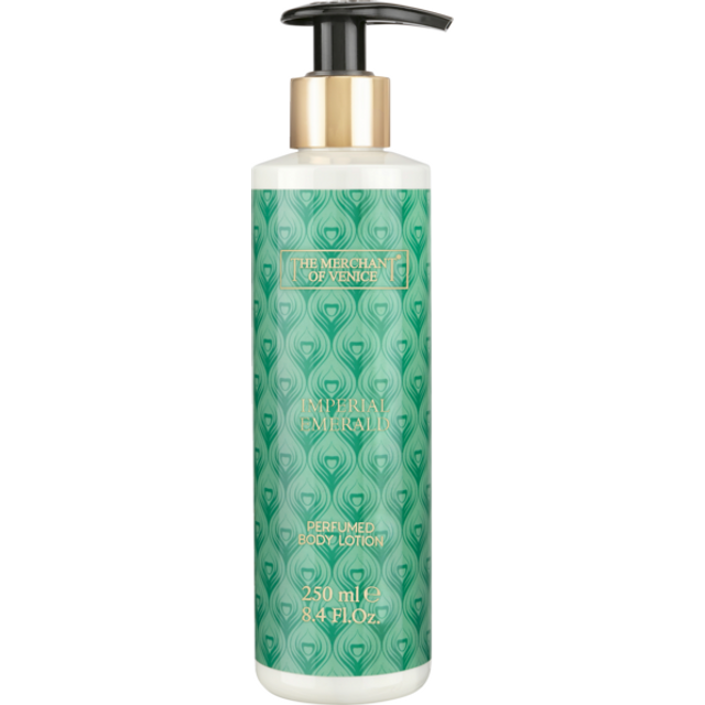 The Merchant of Venice Imperial Emerald Body Lotion