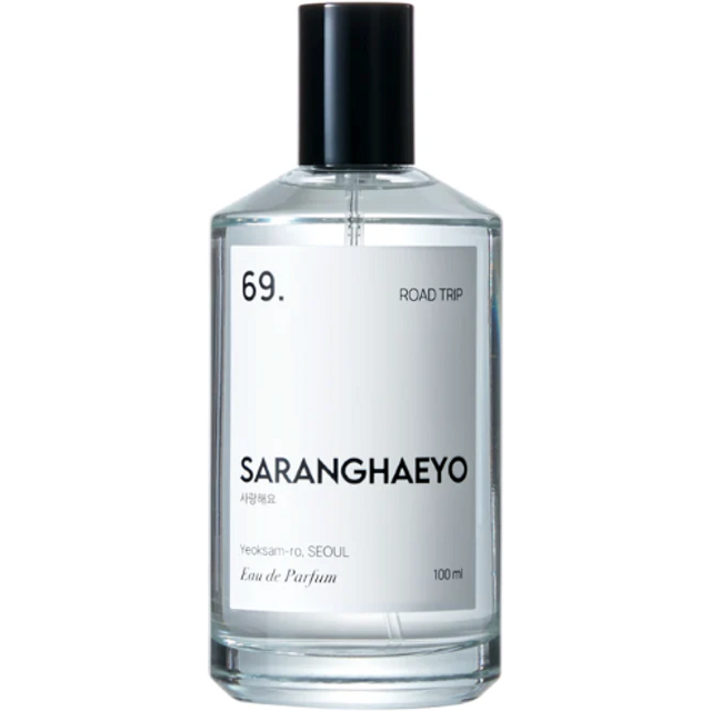 SARANGHAEYO 69. ROAD TRIP EdP Nat. Spray