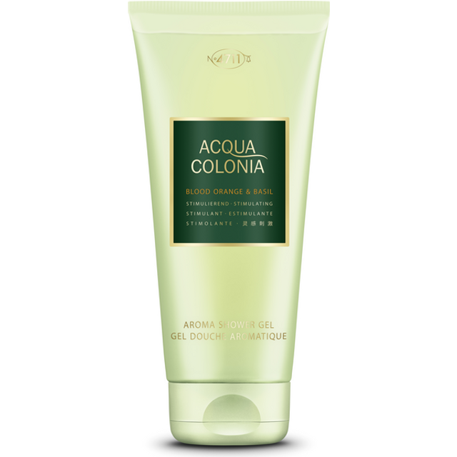 No.4711 Acqua Colonia Blood Orange & Basil Aroma Shower Gel with Bamboo Extract