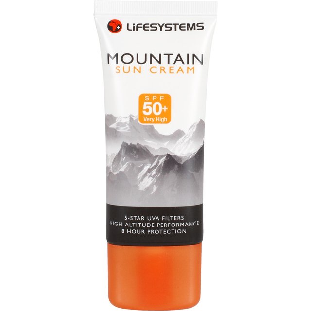 Life Systems - Mountain SPF 50+ Sun Cream 50ml