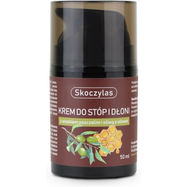 Kosmetyki Pielęgnacja Skóry Skoczylas Krem do Stóp i Dłoni 50ml