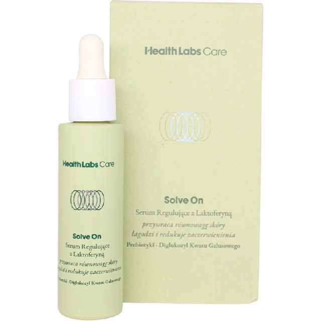 Kosmetyki Serum Health Labs Care Solve On Serum Regenerujące z Laktoferyną 30ml