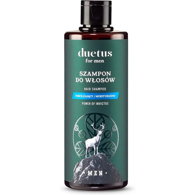 Kosmetyki Naturalne DUETUS for men Szampon do włosów INVICTUS 300ml