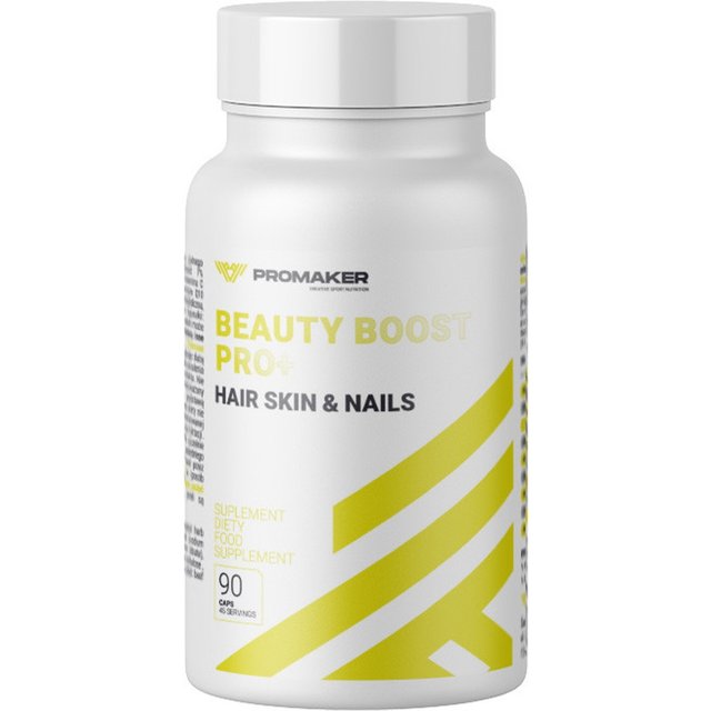Zdrowie Skóry Promaker Beauty Boost PRO+ 90kaps