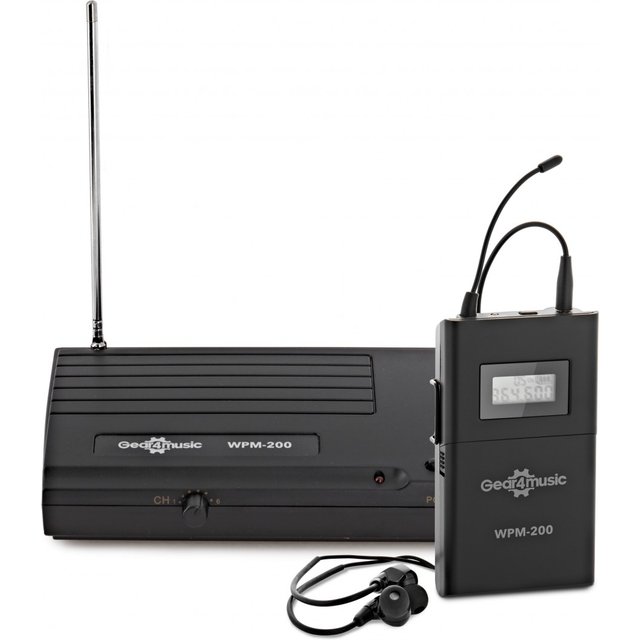 équipement Sans Fil Pour Scène Système Audio Intra-auriculaire Hoerev Sans Fil - Studio Professionnel - Batterie Rechargeable 5h Systèmes De Retours In-ear équipement Sans Fil Pour Scène Système Audio Intra-auriculaire Hoerev Sans Fil - Studio Professionnel - Batterie Rechargeable 5h Systèmes De Retours In-ear