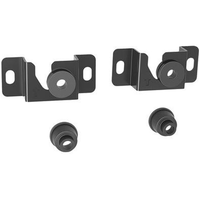 Suporte Fixo Universal de Parede para TVs de 14" a 100" ELG, até 100kg, VESA, Preto - UNI100