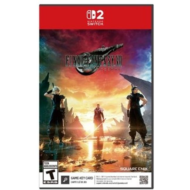 Jogo Final Fantasy VII Rebirth Standard Edition, Nintendo Switch 2 - NSCA10000027FGR