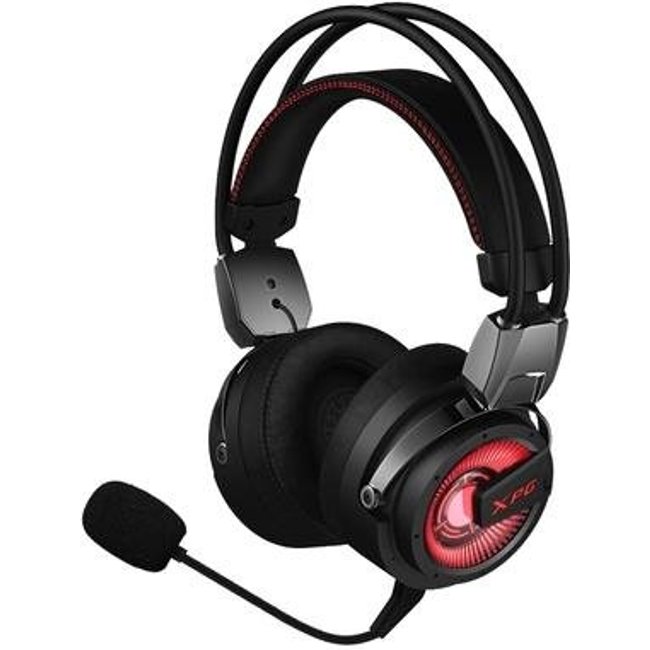 Headset Gamer XPG Precog 7.1 com Driver Duplo para PC, MAC, Notebook, Playstation, XBOX e Nintendo Switch
