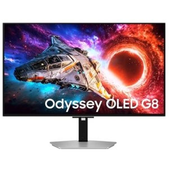 Monitor Gamer Samsung Odyssey OLED G8 32", UHD 4K, 240Hz, 0.03ms, G-Sync, Preto - LS32HG802SLXZD
