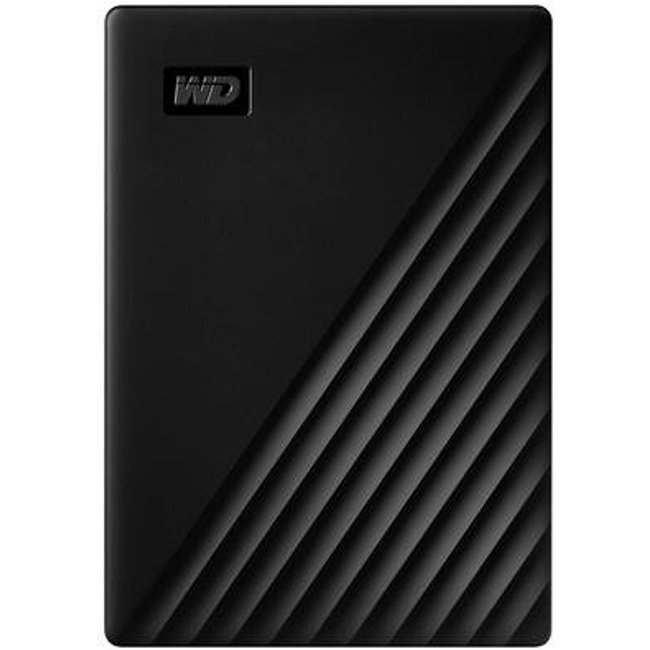 HD Externo WD My Passport, 1TB, USB 3.0, Preto - WDBYVG0010BBK-WESN