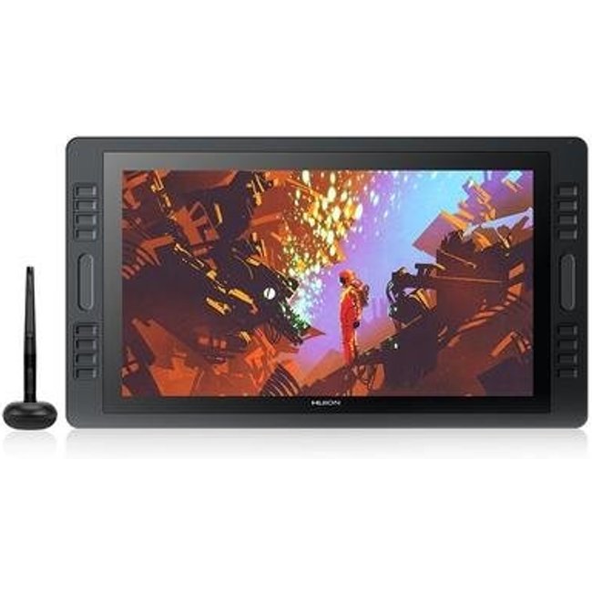 Mesa Digitalizadora Huion Kamvas Pro GT1901, Grande, 5080LPI, HDMI/DP/VGA - GT1901