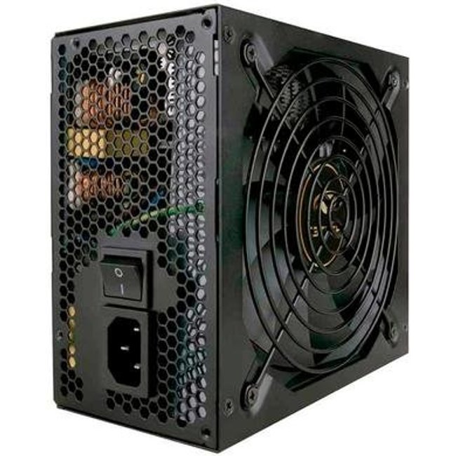 Fonte C3Tech PS-G500B, 500W, 80 Plus Bronze - PS-G500B