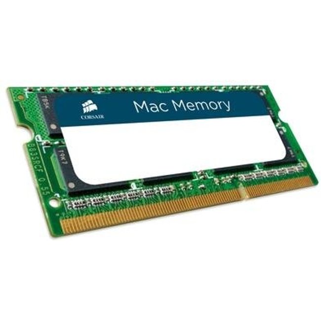 Memória RAM para Macbook Corsair, 4GB, 1066MHz, DDR3, CL7 - CMSA4GX3M1A1066C7